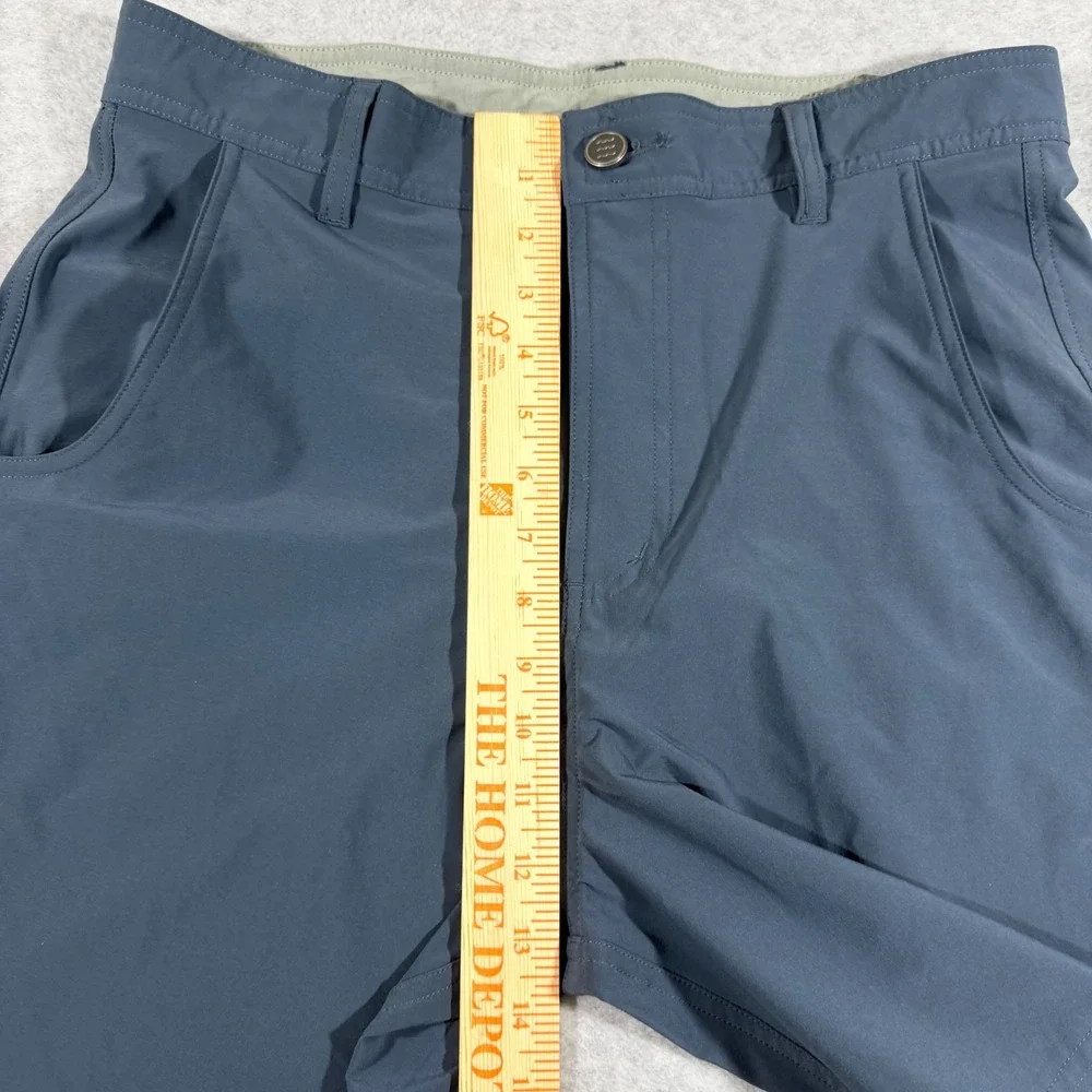Free Fly Latitude Shorts Mens 30 Blue Grey Stretch Technical Outdoor